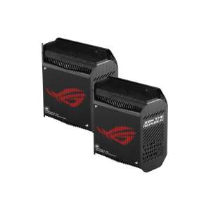 Asus ROG Rapture GT6 Router - 2-PK - Fekete 50371685 - ASUS Wi-Fi Router, Adapter