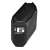 Asus ROG Rapture GT6 AX10000 WiFi 6 Gaming Mesh Router, schwarz, schräger Blick