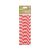 Red Stripes Red Flexible Paper Straws 12 pcs 50294263