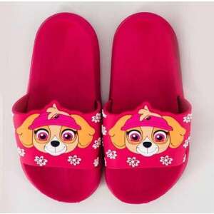 Rózsaszín Mancs Őrjárat Skye 3D papucs gyerekeknek - Nickelodeon