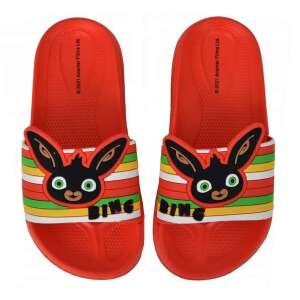 Detské papuče Bing Bunny, Červené, Veľkosť 29-30 - Detské papuče