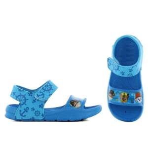 Сини сандали Nickelodeon Paw Patrol за момчета с регулируеми каишки и герои от Paw Patrol - Бебе & Малко дете