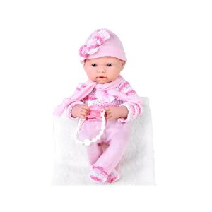 Csodálatos baba cumival doll in pink outfit - Nonbrand Baba