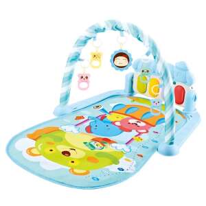 Interaktív zenélő baba játszószőnyeg, babatornázóval 50249625 