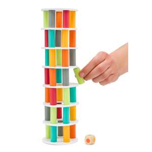 Egyensúlyozó fa játék  - Pisai torony - jenga  - 91354 50257268 