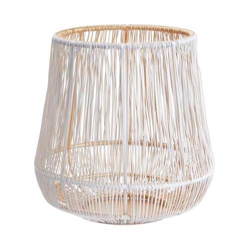 YOKO fém lámpás, fehér Ø16cm