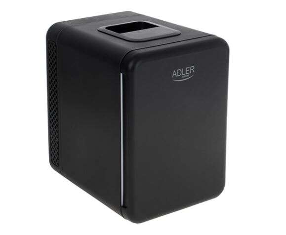 Adler AD8084 4 l, fűtés 32 W, hűtés 36 W Fekete mini hűtőszekrény
