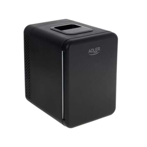 Мини хладилник Adler AD8084, черен, капацитет 4L