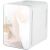 Adler AD8085 Mini Fridge with Mirror, 4L Capacity, White