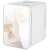 Adler AD8085 mini fridge with mirror, 4L, white
