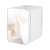 Adler AD8085 mini fridge with mirror, 4L, white