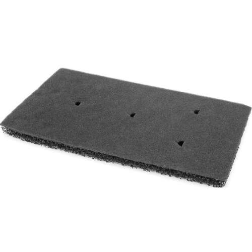 Whirlpool dryer lint filter replacement, black, 4 holes