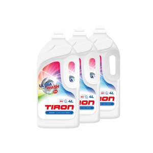 Tiron 3 x 4 liter Mosógél színes ruhákhoz 