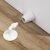 White Rubber Door Stop and Holder 50266299