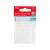 Family Door Stop Set, 30 pack, self-adhesive, transparent, 8mm