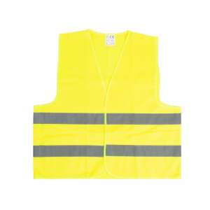 Bezpečnostná vesta - žltá 50266475 Reflexné oblečenie