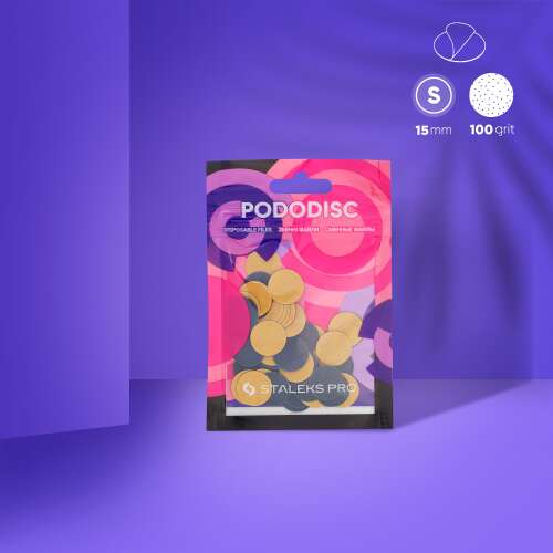 Staleks - Pododisc Csiszolókorong - 15 mm (S) - 100-as