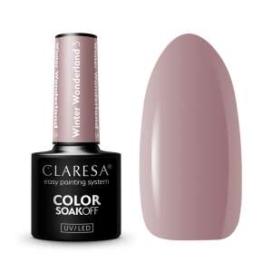 Claresa Winter Wonderland 3 Gel Polish, einfaches Lackiersystem, UV/LED, 5g - Nagelpflege