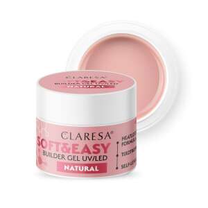 Claresa Soft & Easy Builder Gel - NATURAL - 90g