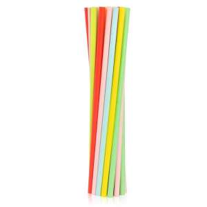 Zestaw 24 kolorowych papierowych słomek - 20 cm 50279705 - Godan