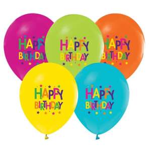 Happy Birthday Stars Ballon, 5 Stk 50280083 - Luftballons