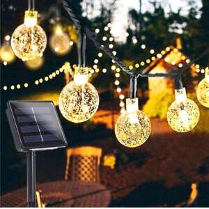 Polifach 20 LED solárne záhradné svetlo 3,8 m (P-720) 50274324 Záhrada