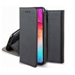 Xiaomi Poco C40 Black Magnetic Book Case Cover - Phone Case