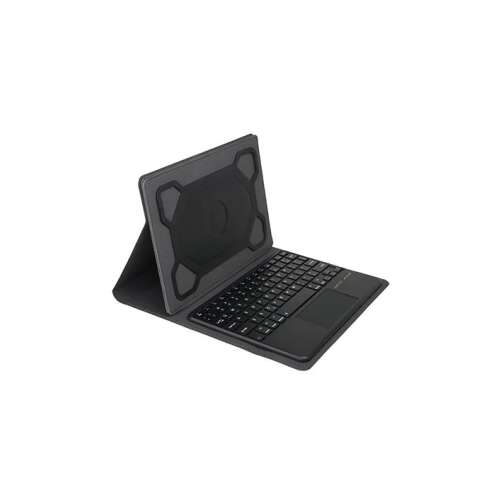 Astrum TB160 Universal-Tablet-Hülle mit Bluetooth 3.0-Tastatur und Touchpad, schwarz, 8-10 Zoll, Android/IOS kompatibel