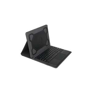 Husă universală pentru tabletă Astrum cu tastatură Bluetooth 3.0 și Touchpad 9/10 inch negru, compatibil Android/IOS TB160