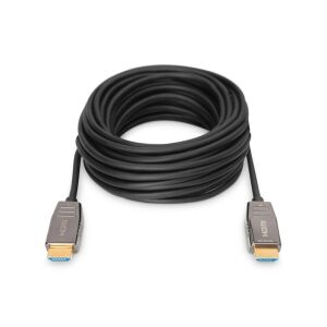 ASSMANN 30m 8K HDMI кабел, хибриден оптичен - AOC
