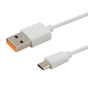 Savio CL-127 USB kábel 1 M USB 2.0 Mini-USB B Micro-USB B Fehér 57920034 - Quick