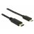 DeLOCK 2m, USB2.0-C/USB2.0 Micro-B USB cable Micro-USB B USB C Black 58476778