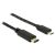 USB Kabel Delock C -> Micro-B St/St 2.00m schwarz (83334) 58476778