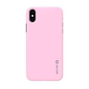 Editor Color fit Huawei Y7 Prime (2017) pink szilikon tok csomagolásban 50277646 