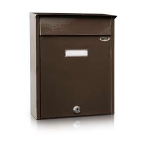 Posta II. matt brown 50277774 - Nonbrand Mailbox