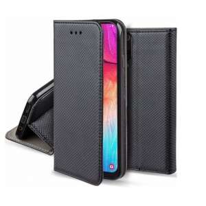 Black magnetic flip case for Apple iPhone 12 Mini, with card holder and stand function - Apple Phone Case