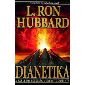 Dianetika: A szellemi egészség modern tudománya, L. Ron Hubbard könyvének borítója - Egészség & Életmód könyv