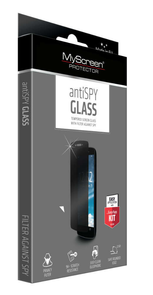 MyScreen AntiSpy EA Kit - Apple iPhone 5G / 5S / 5C / 5SE kijelző...