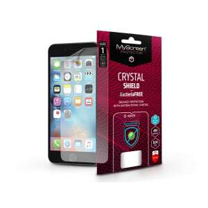 MyScreen Crystal Shield BacteriaFree Displayschutzfolie für Apple iPhone 6G / 6S (4.7) - 4H Härte, antibakterielle Beschichtung, klar, einfach anzubringen - Apple