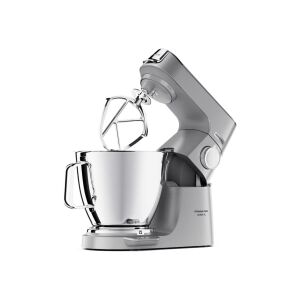 Kenwood KVL85.004SI Titanium Chef Baker stand mixer with dough hook and bowl - Kenwood Kitchen Machine
