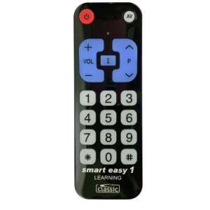 Telecomandă programabilă cu butoane mari pentru seniori