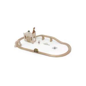 Tryco Fa Vasút Kiegészítő - Mesés Vár - 16 db