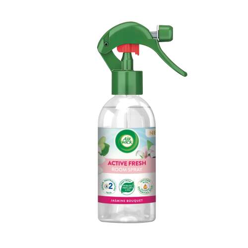 Odorizant de aer Air Wick Active Fresh Fresh Dew & White Jasmine Spray 237ml