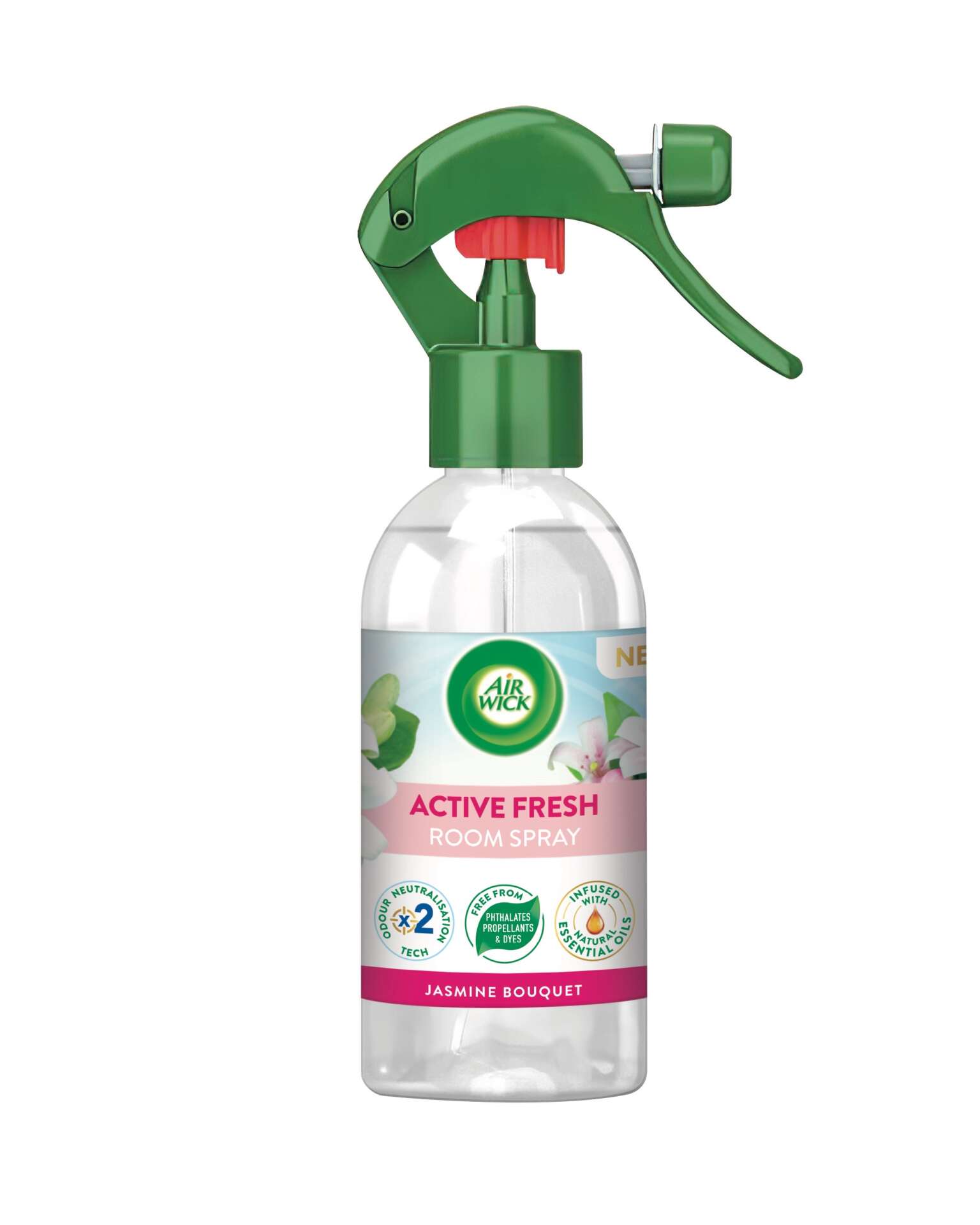 Air Wick Active Fresh Friss harmat & fehér jázmin Légfrissítő...