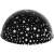 Star projector dome insert, with stars and crescent moon