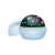 Blue star and ocean projector night light with rotating dome, projects stars and ocean scene on ceiling and walls
