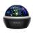 Black star projector night light with rotating dome, projects underwater scene on the ceiling