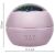Rotating Starry Sky Premium Lamp, Pink 50317290