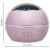 Rotating Starry Sky Premium Lamp, Pink 50317290