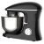 Ruhhy 2200W Kitchen Stand Mixer, black, angled view